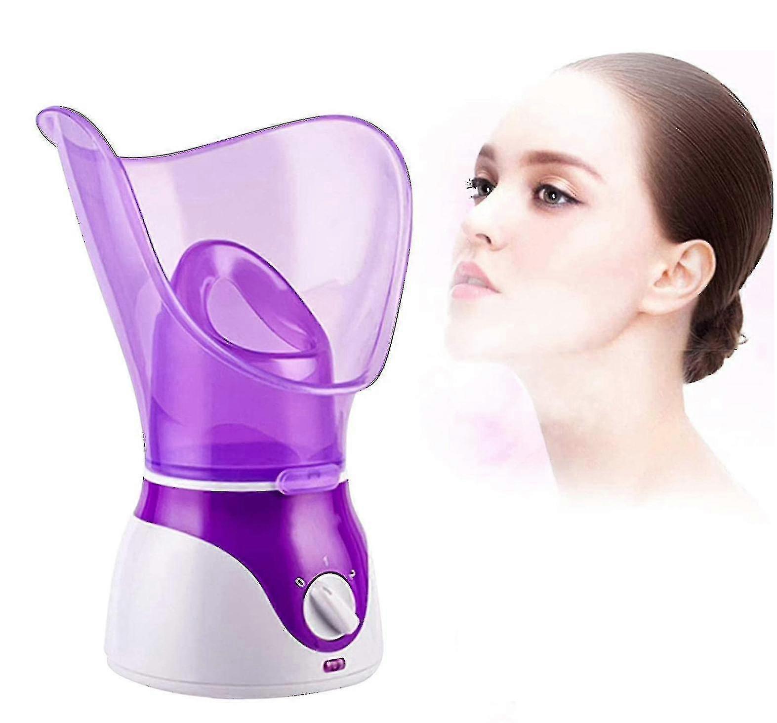 Facial Steamer Home Sauna Spa Face Humidifier With Timer