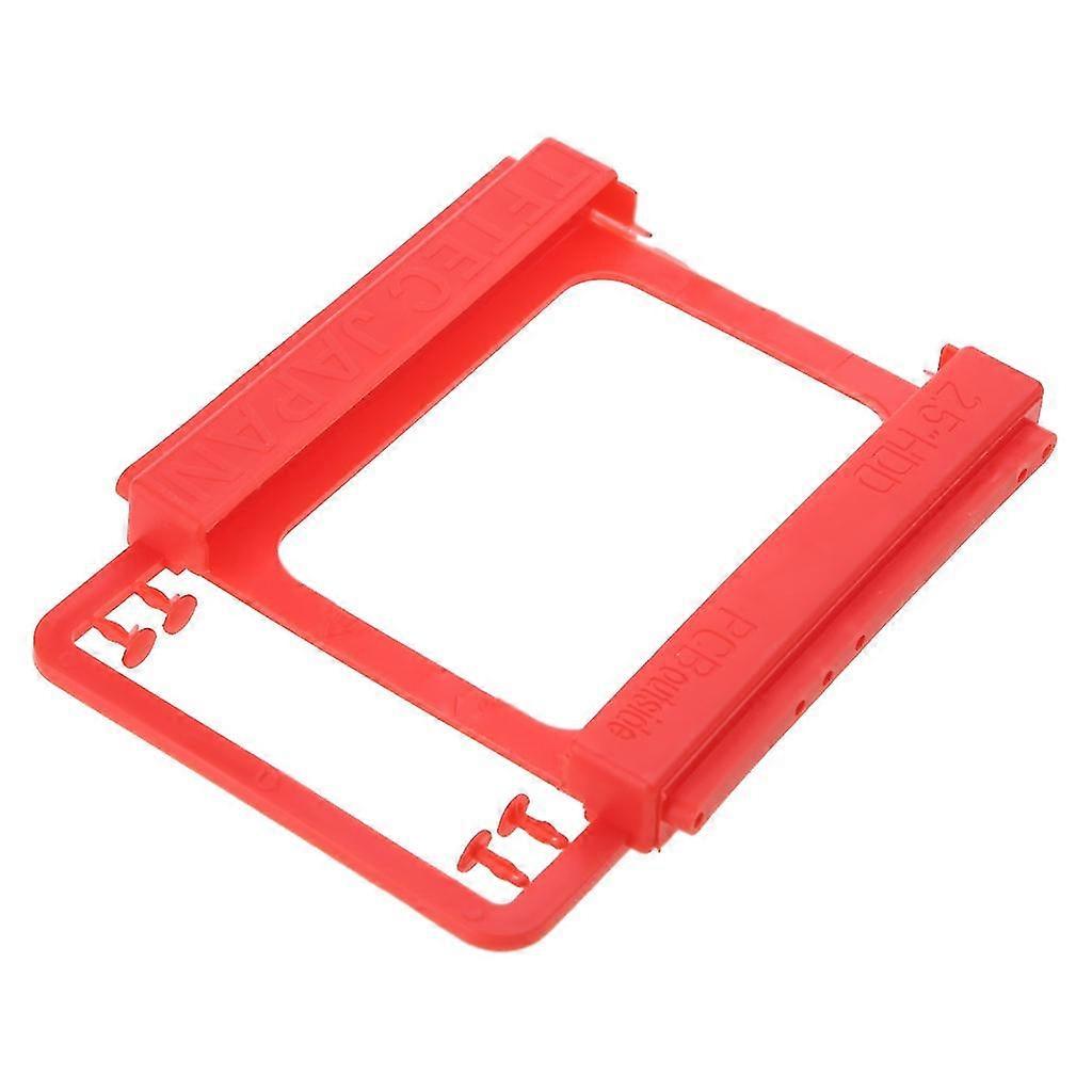 New Mounting Adapter Bracket Dock Holder 2.5" To 3.5" Ssd Hdd Notebook Hard Disk