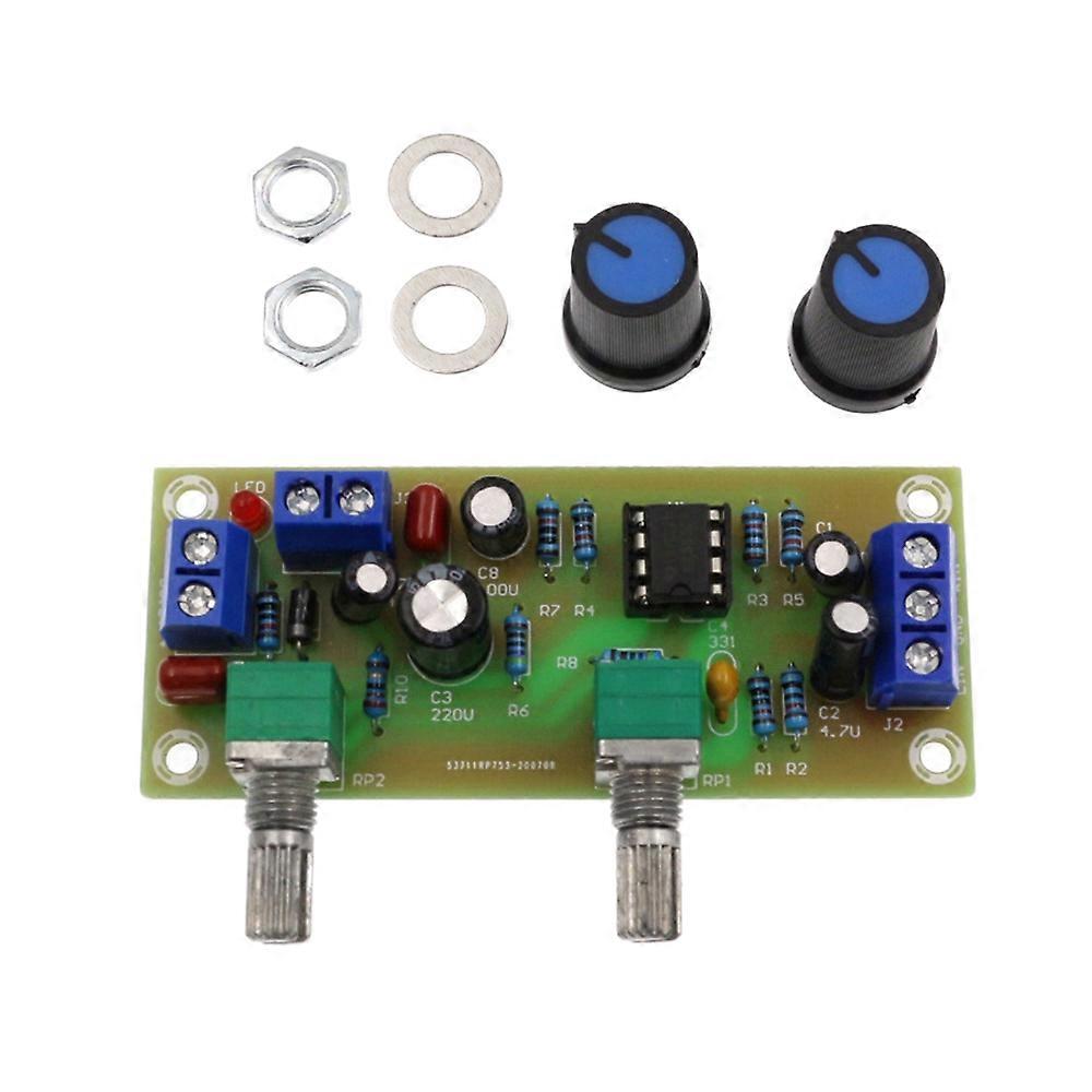 10-24V Subwoofer Pre Board Front Finished Board Subwoofer Pre Board Single Power Low-Pass Filter Bo