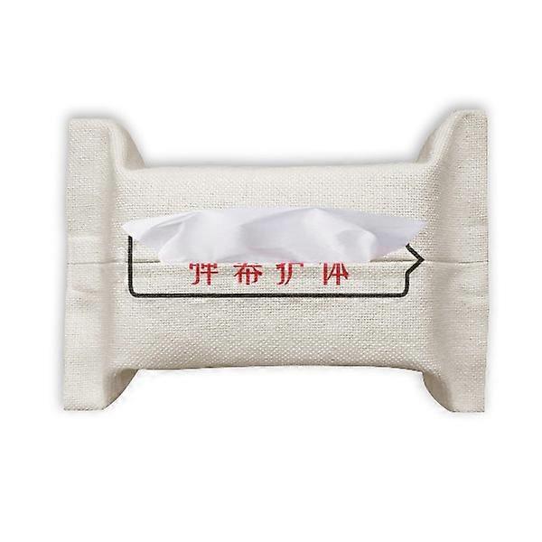 Kinesiske Online Ord Ubehagelig Scene I Videoer Papir Håndkle Vev Bag Serviett Bumf