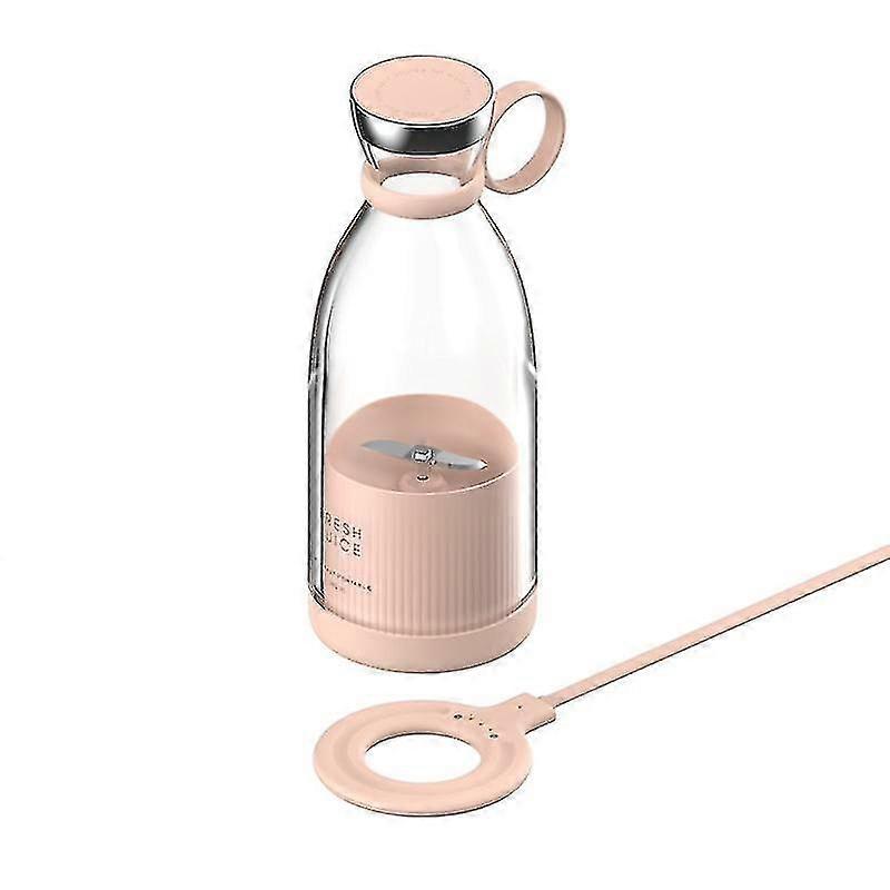 Mini Portable Wireless Charging Juicer