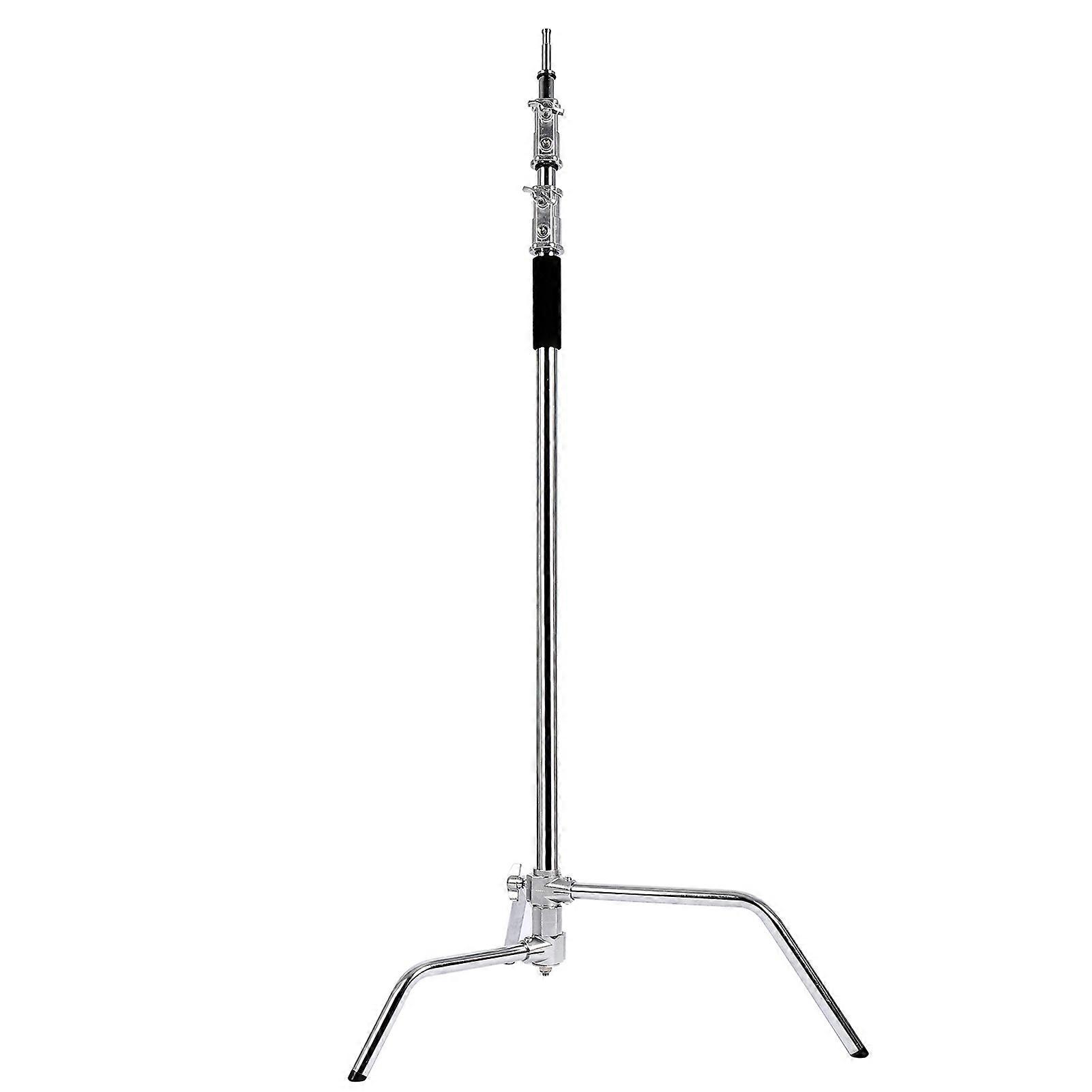 Professional Photography Light Stand Aluminum Alloy C-Stand Folding Legs 20kg/44lbs Load Capacity 330cm/10.8ft Max. Height for Photo Studio