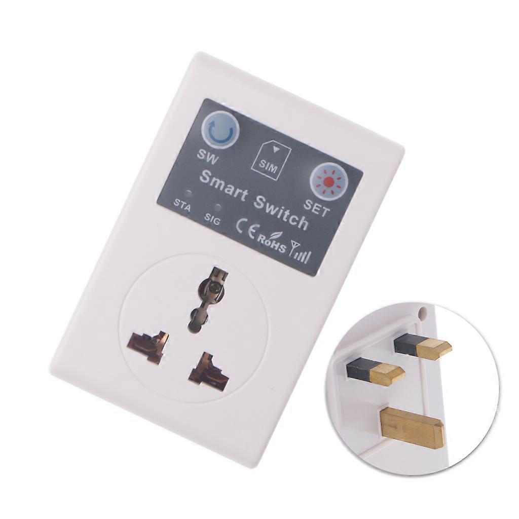 EU/UK 220V Phone RC Remote Wireless Control for Smart Switch GSM Socket Power Pl