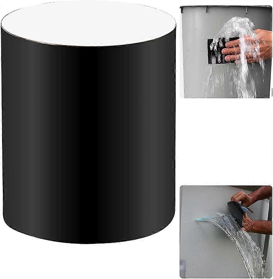Ruban de Rparation, Scotch Reparation Piscine, Ruban Adhesif Etanche, Bande D'tanchIt Noir, Scotch Fuite Eau pour Rparation de Tuyau, Scotch Etanche,