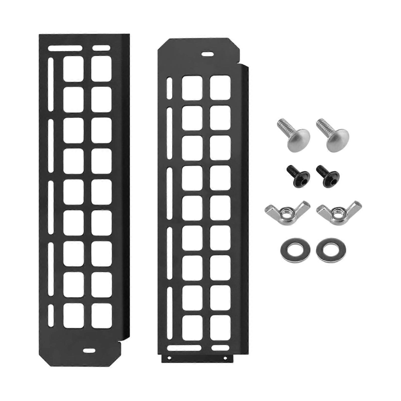 Seat Bottom Divider Panel Black for Under Seat Console Storage for Ford