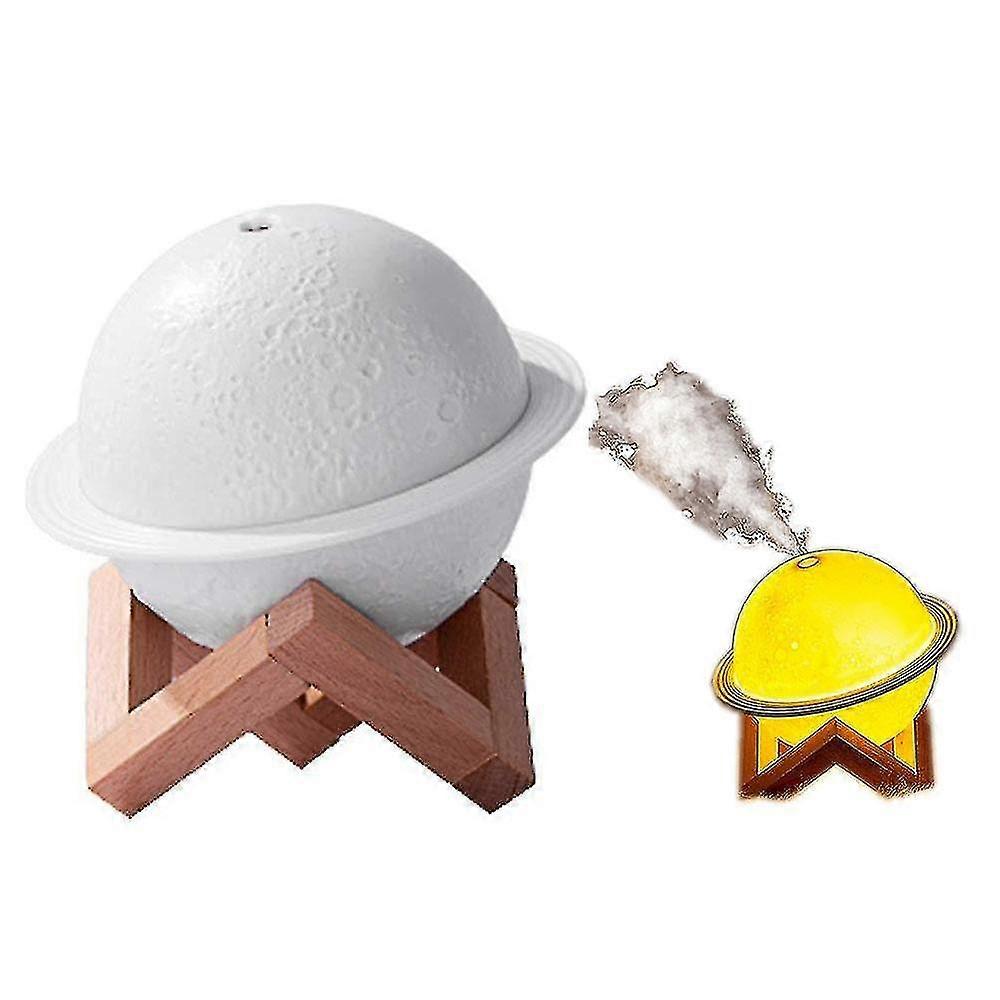 planet light night saturn humidifier lamp bedroom