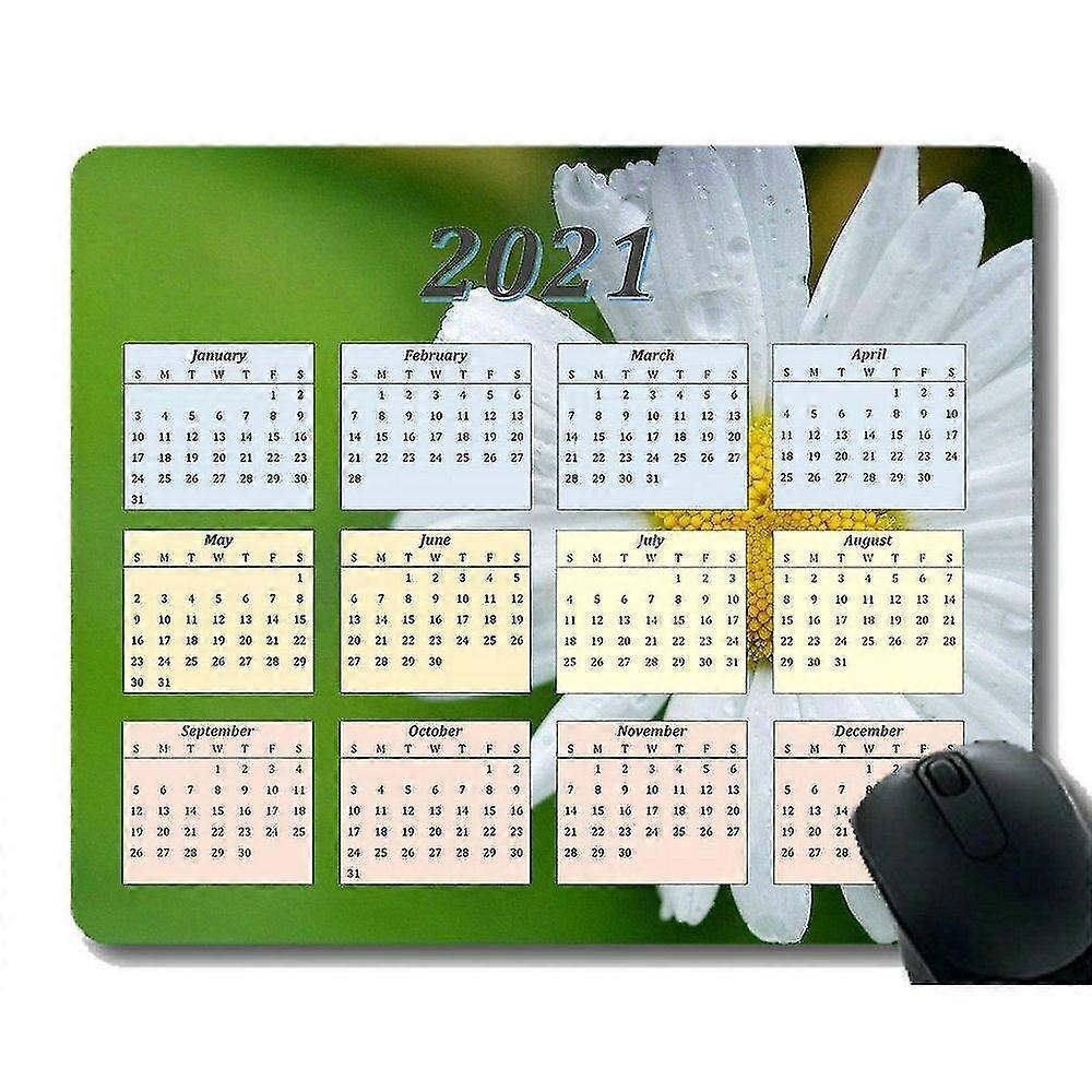 seasons different colo mouse calendar pad,close x180x3