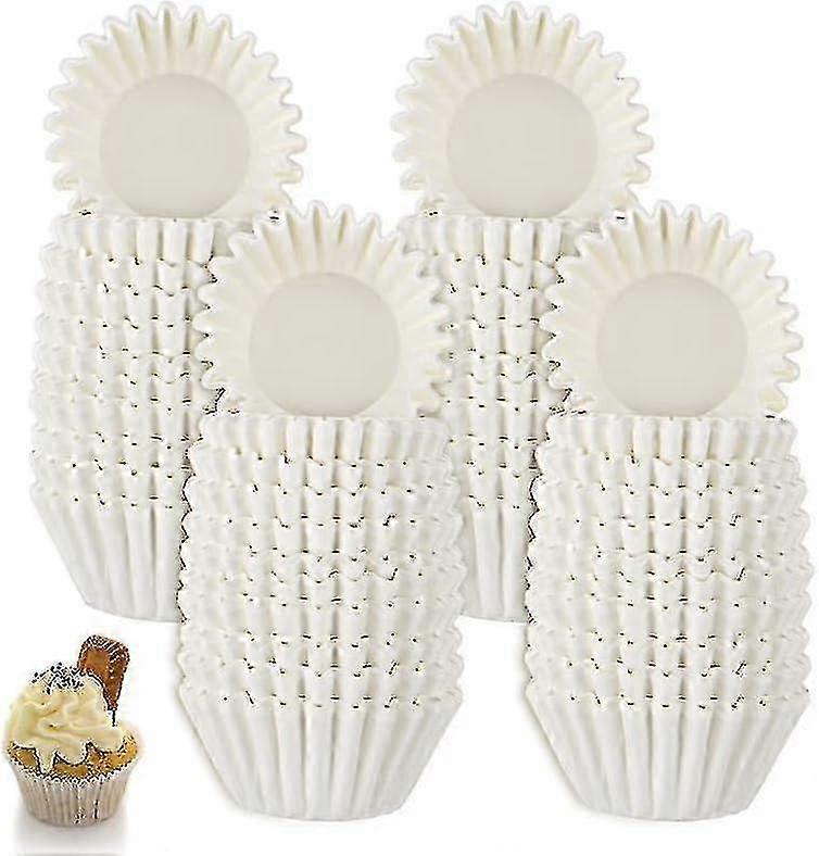 1000 stk. mini papirmuffinsformer - bakeformer