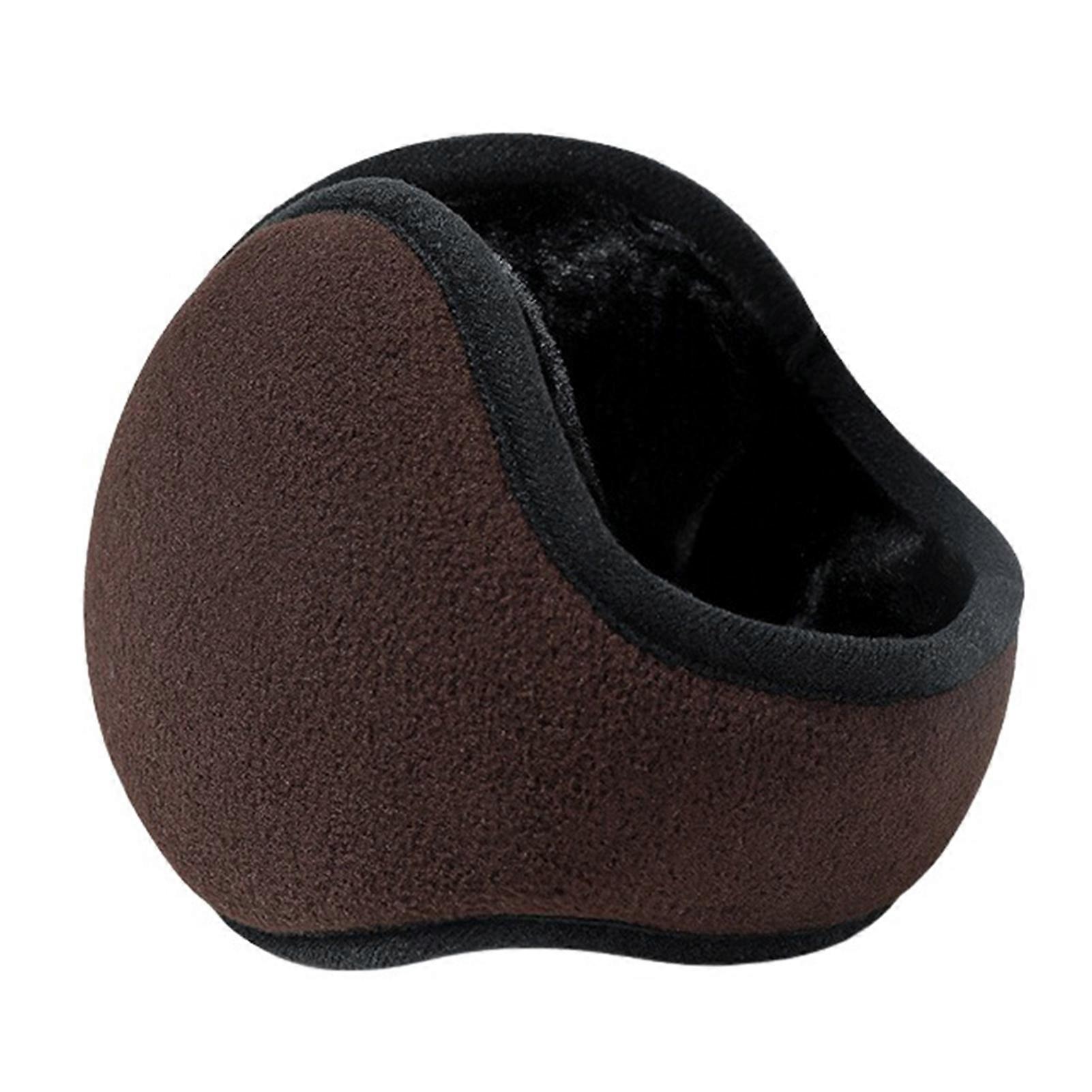 Warming Plush Earmuffs Cold-proof Comfy Soft Earmuffs for Camping Hiking