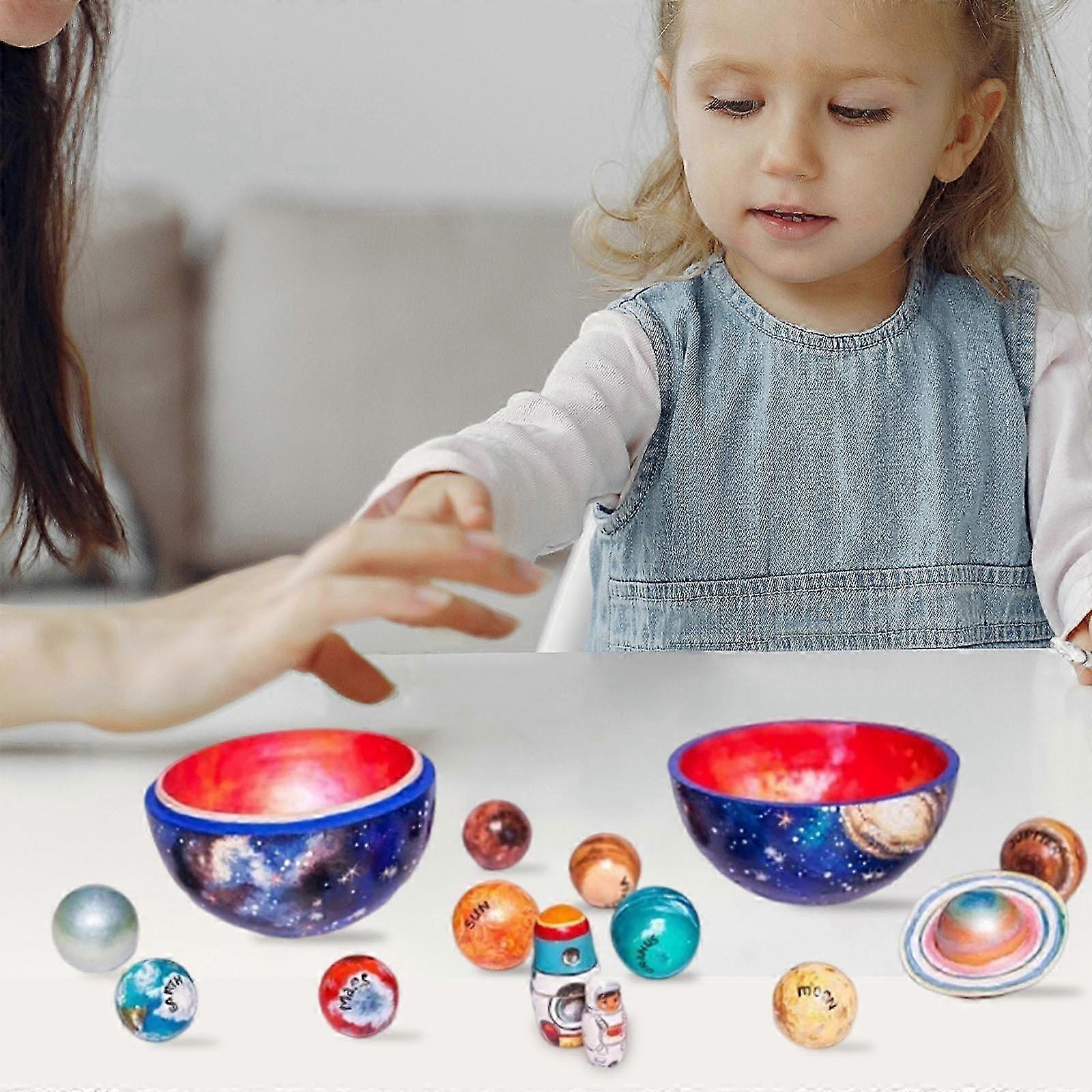 Solar System Universe Learning Game Toy