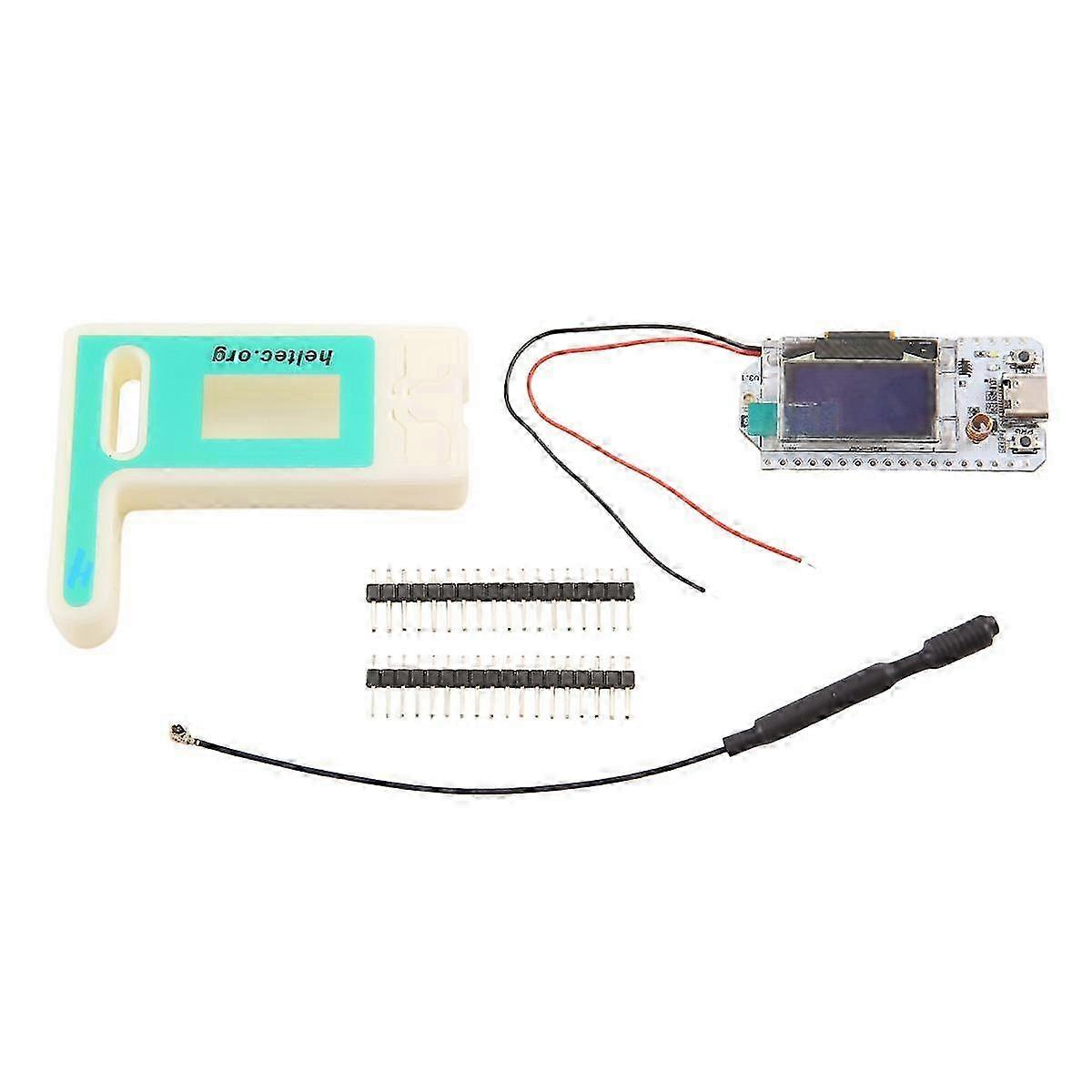 0.96 Oled Sx1262 Wifi Esp32-v3 Lora Development Board Lora 32 Iot Dev Board 868mhz