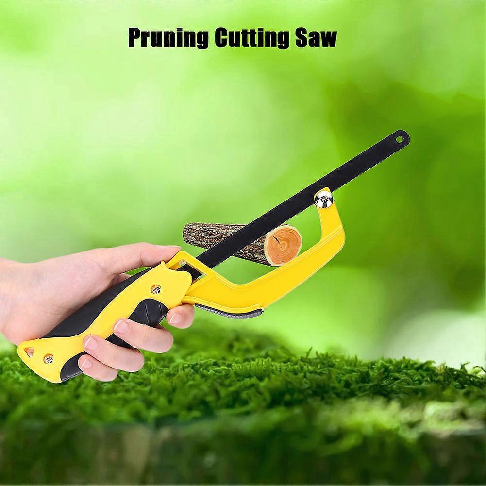 Tree / Branch Pruning Cutting Saw Knife Holder Garden with Comfortable Handle