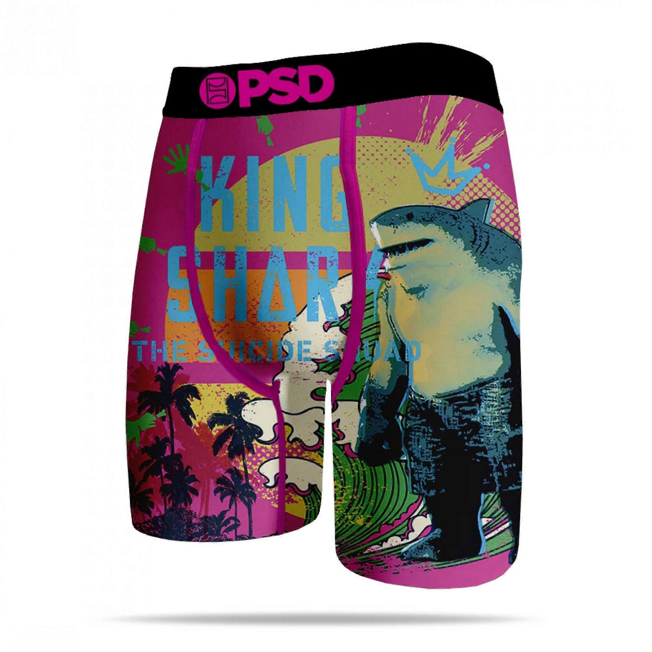 The Suicide Squad King Shark 男士 PSD 平角内裤
