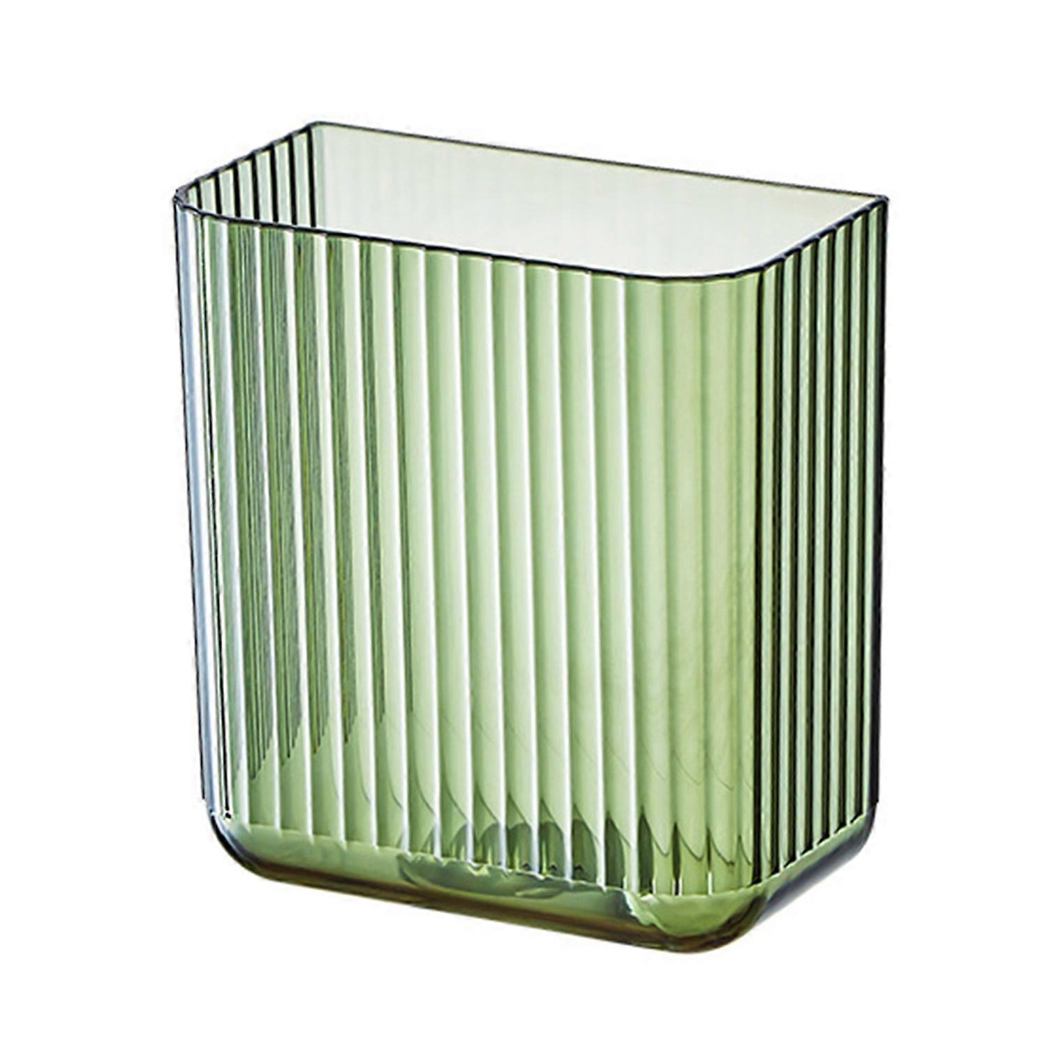 Storage Container Wall Mounted Striped Texture Light Luxury Multifunctional Mobile Phone TV Remote