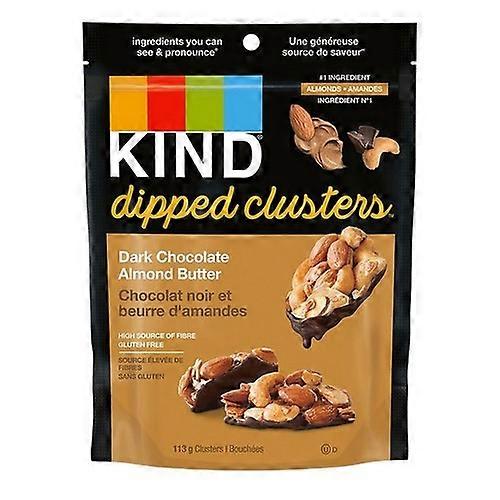 Kind Dipped Clusters 黑巧克力杏仁黄油，113 克