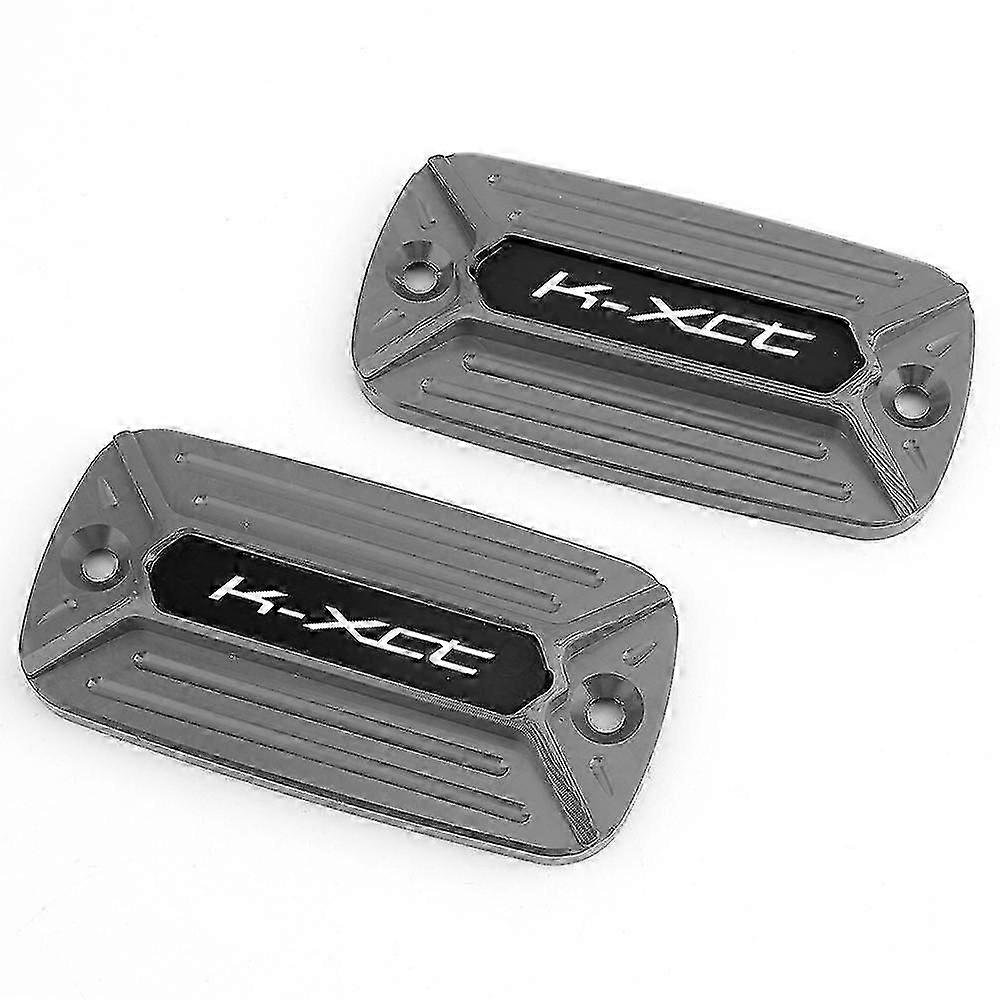 Μοναδικό για Kymco K-xct Kcxt 125 125i 300 300i Abs 2013-2019 2020 Αξεσουάρ μοτοσικλετών Μπροστινό φρένο Υγρό Κάλυμμα Καπάκι Αλουμινίου