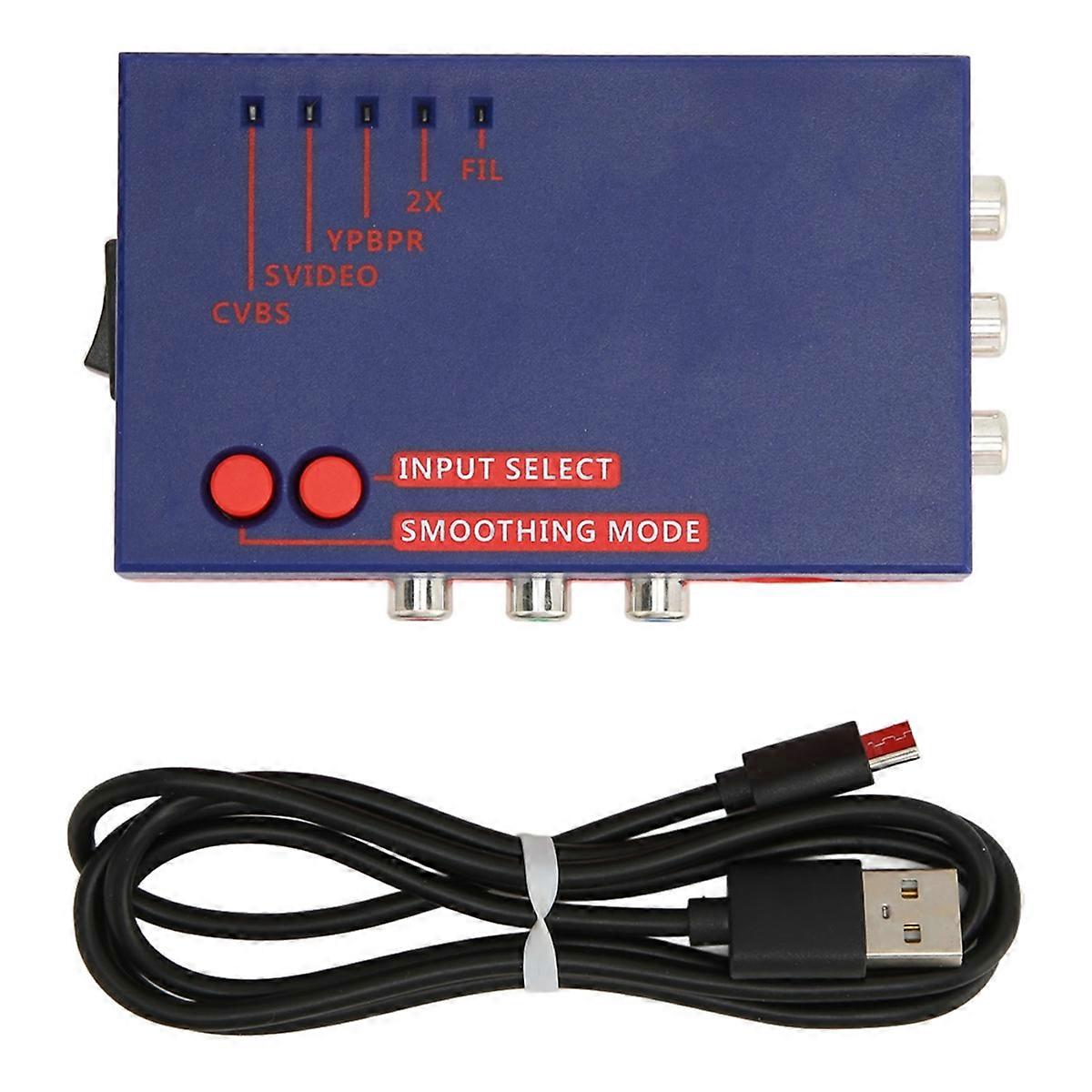 HD Multimedia Interface Converter A V to HD Multimedia Interface for RetroScaler2x Converter Game C