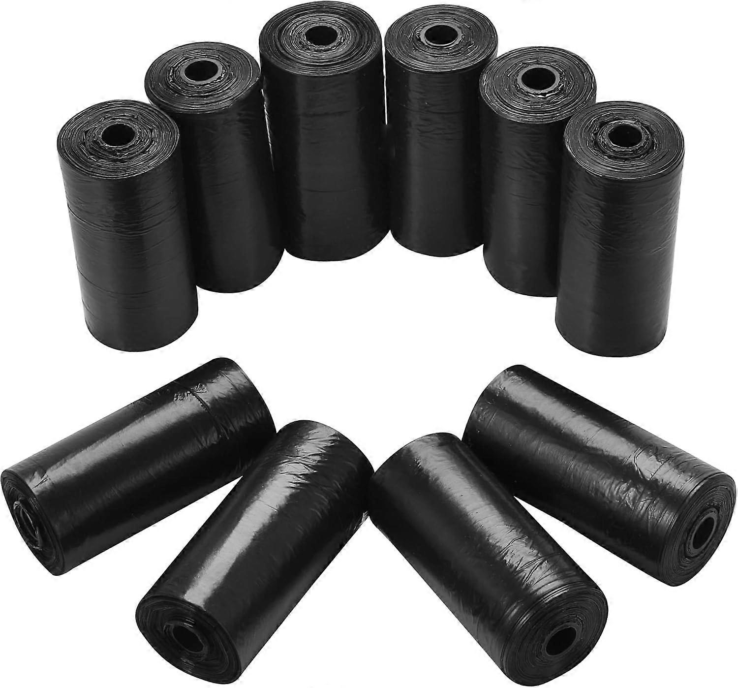 Mini Trash Bags 0.5 Gallon Capacity for Cars and Small Waste Bins, Strong Durable Design, Ideal for Household and Office Use