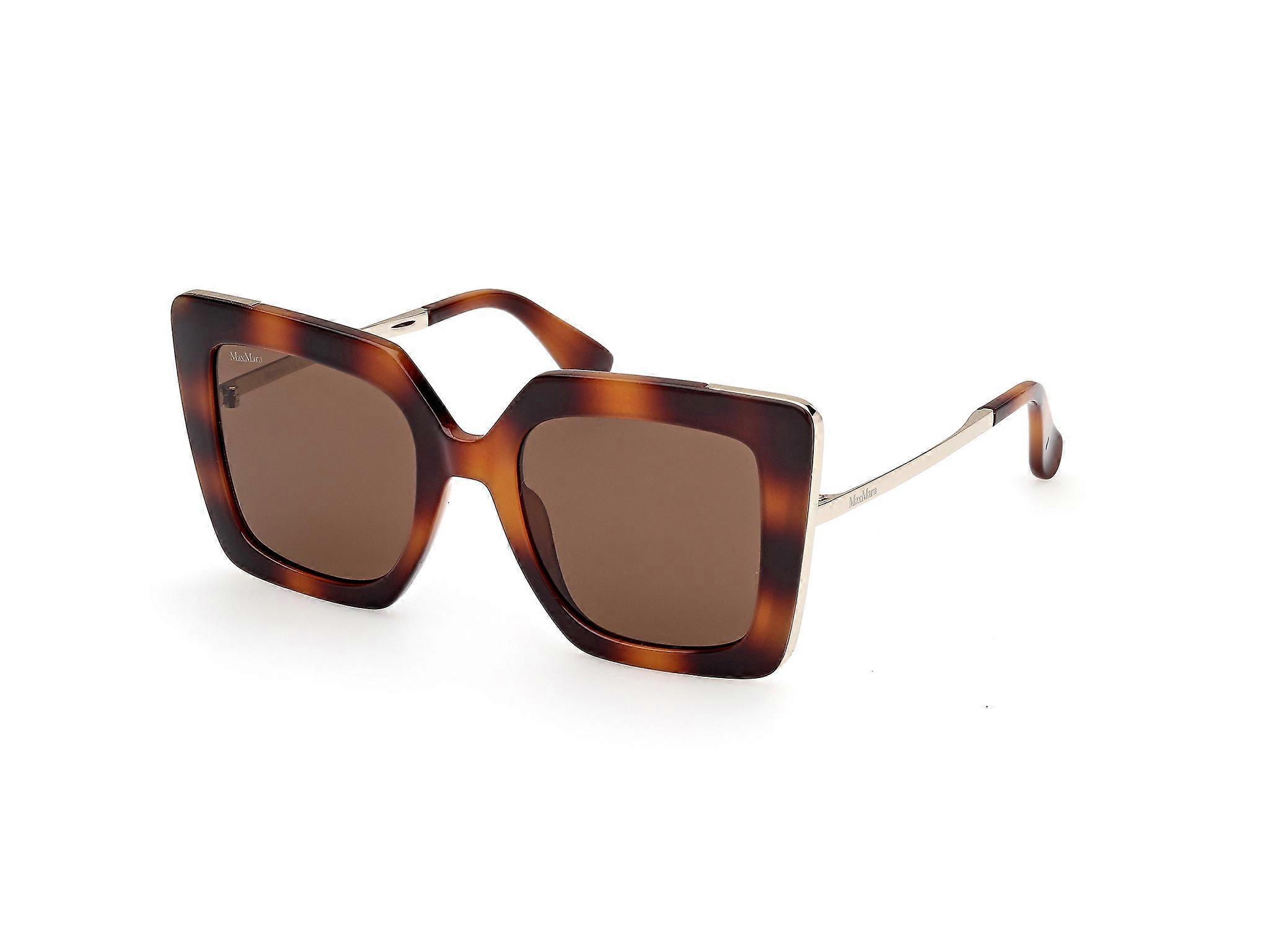 Max Mara Lunettes de soleil MaxMara MM0051 53E blonde havana 52/21/140 FEMME Brown 52 mm