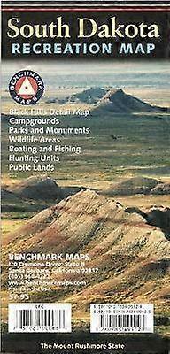 South Dakota Recreation Map