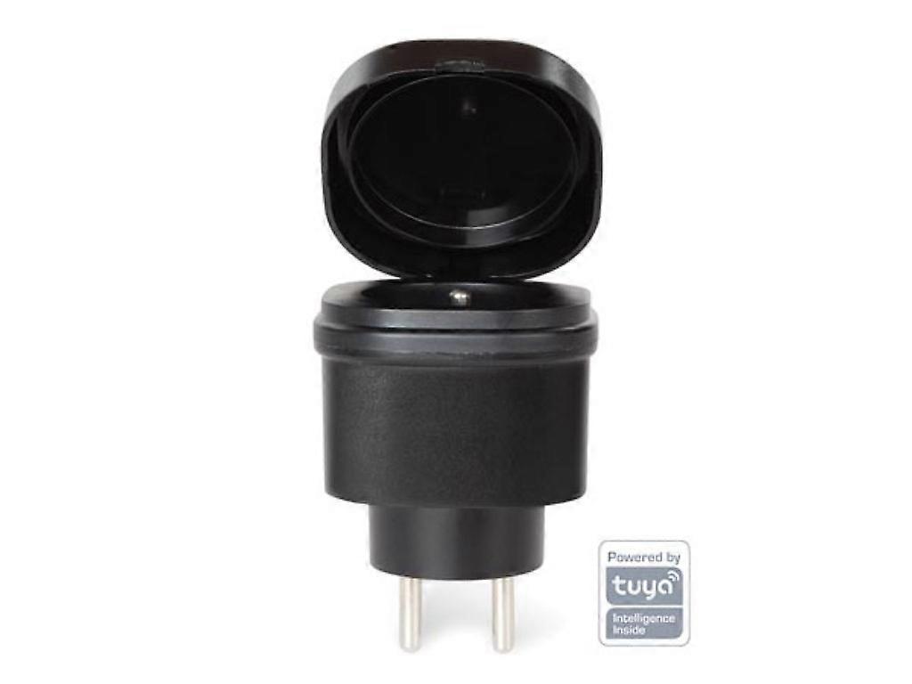 Smart Outdoor Wifi Socket - Pin Earth