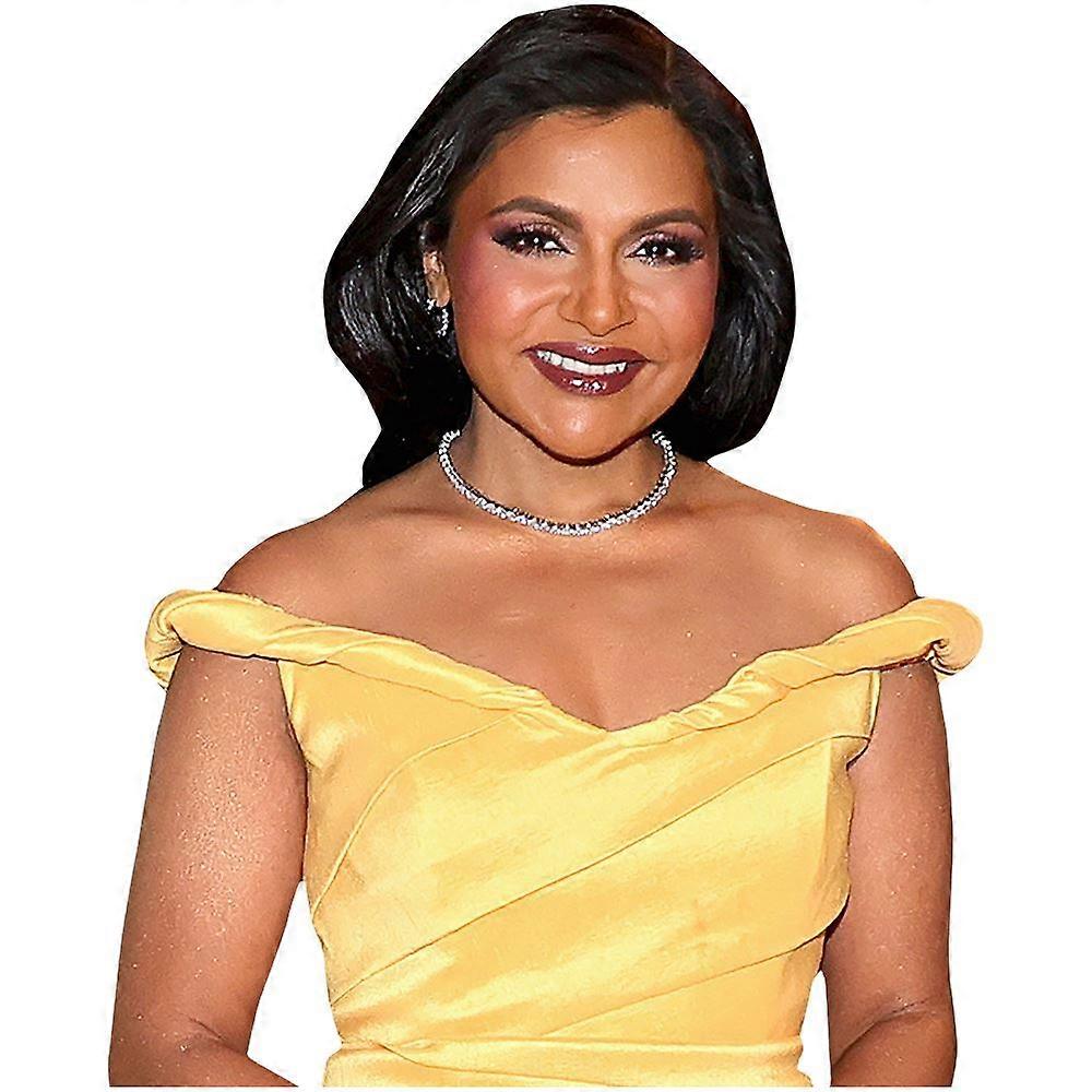Mindy Kaling (Midi Dress) Half Body Buddy Cutout