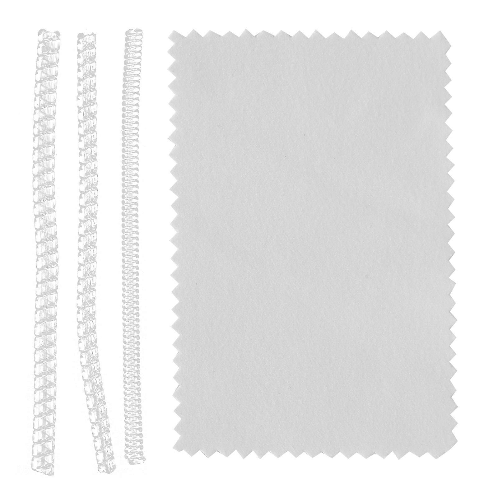 Spacer Ring Guard Size Reducer Plastic 10cm x 5.2mm Clear