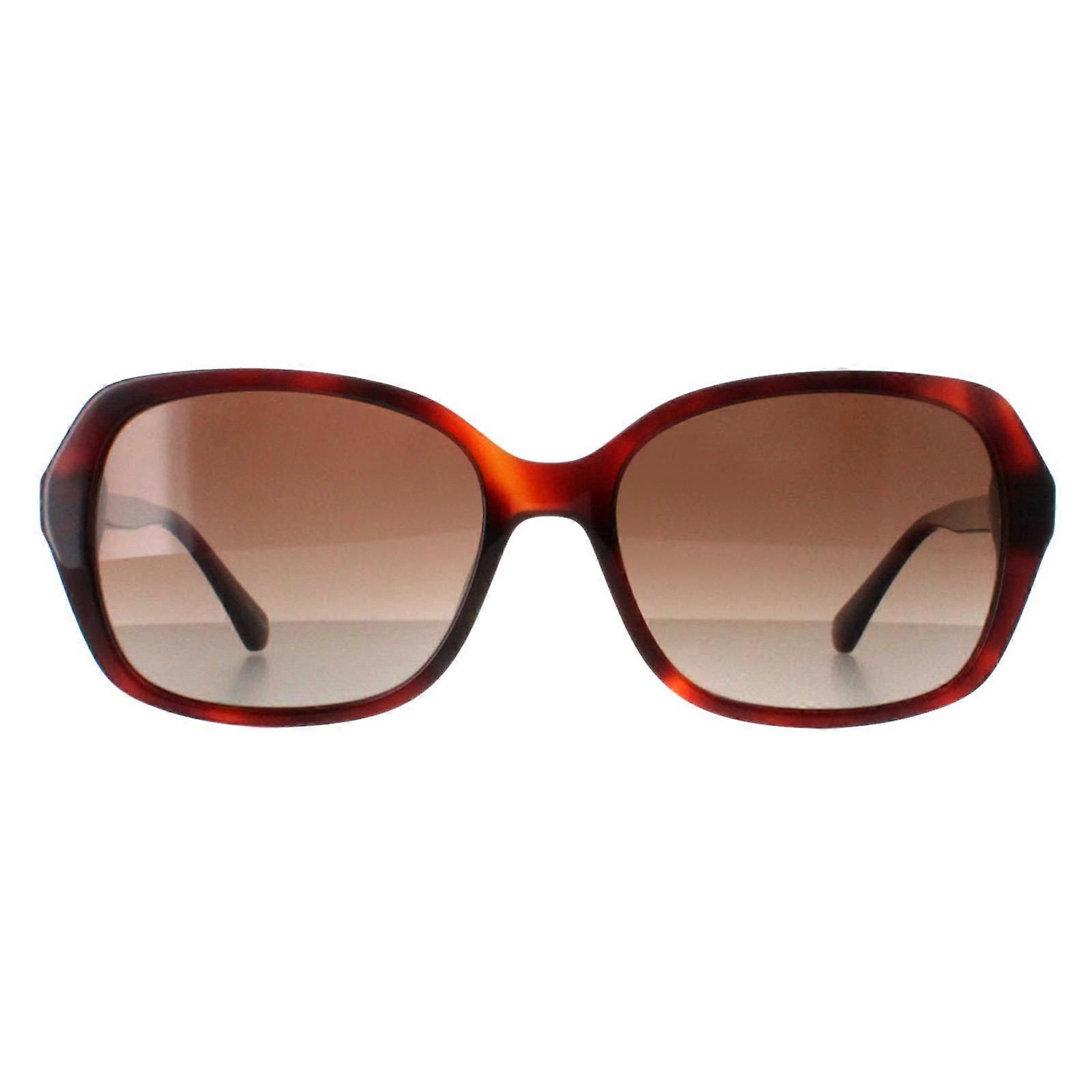 Kate Spade 太阳镜 Yvette/S 086 LA 哈瓦那棕色渐变偏光