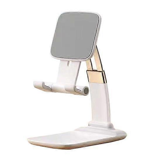 Adjustable Foldable Cell Phone Stand for Desk 360 Swivel Holder Stable Anti-Slip