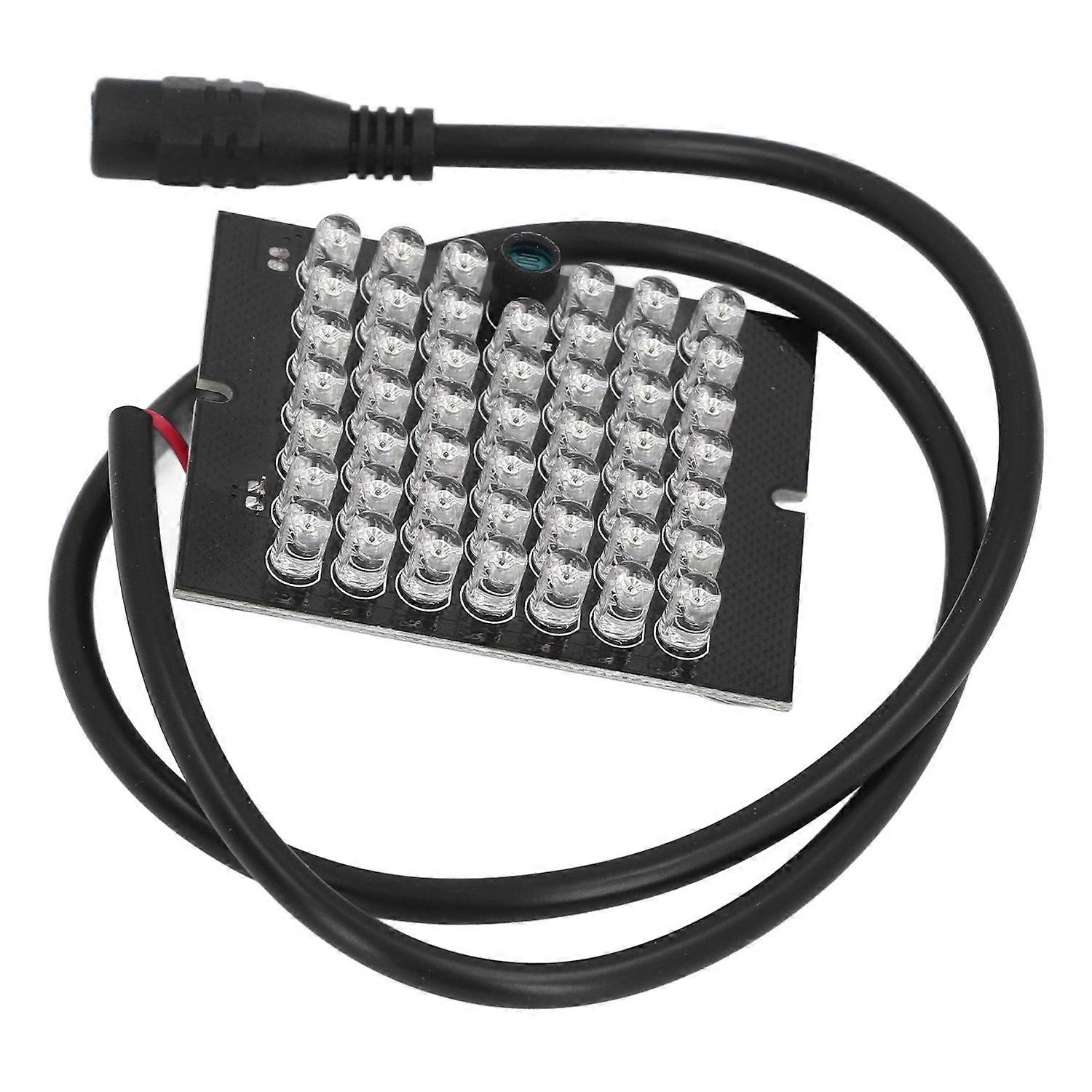 940nm Infrared Camera Lamp Board 48 LEDs Automatic Sensing Night Vision Auxiliary Light for CCTV Sec