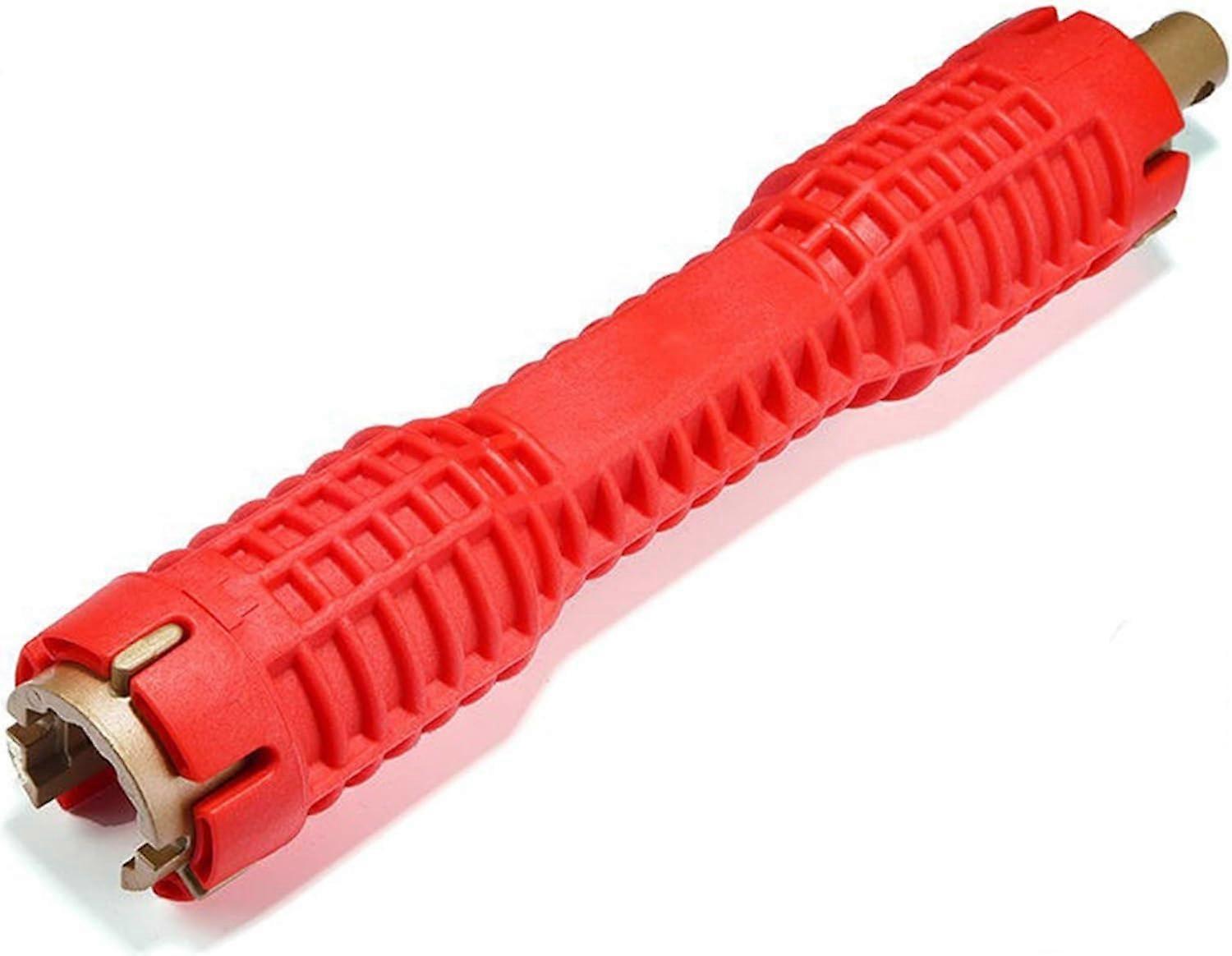 Multi-purpose pipe wrench, faucet wrench, multi-function faucet replacement tool, faucet and sink repair tool