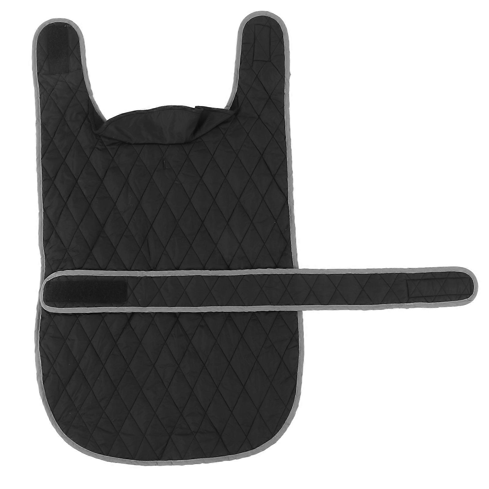 Dog Cold Weather Coat Windproof Reflective Adjustable Pet Warm Jacket for Large DogsL