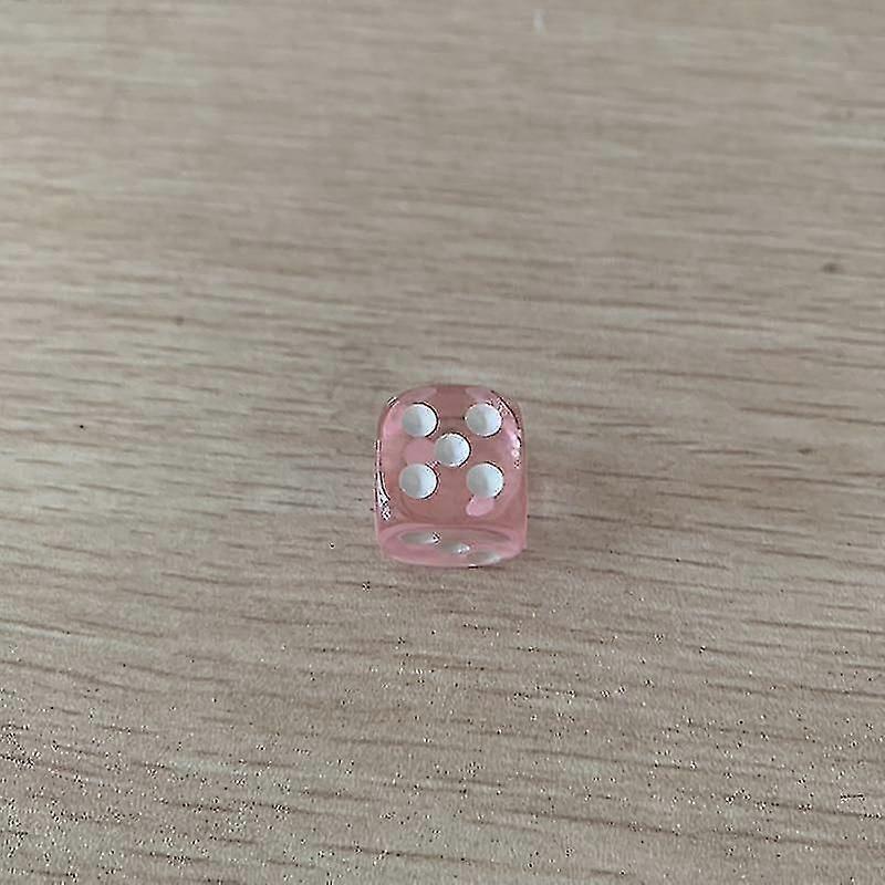 Light Pink High Quality Dice Set