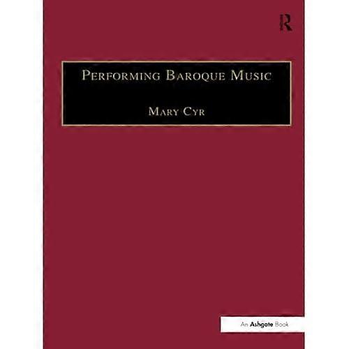Performing Baroque Music