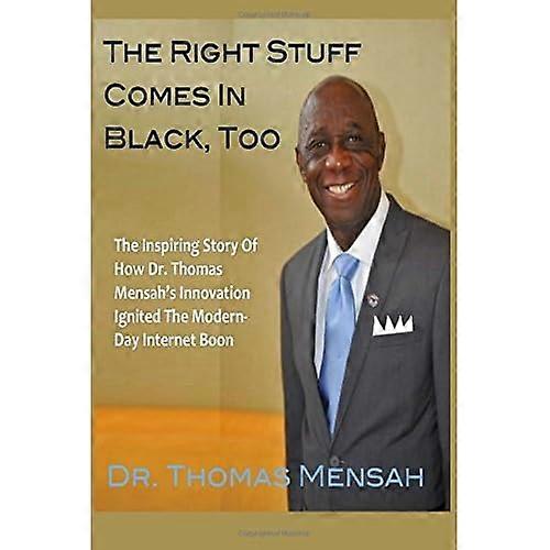 The Right Stuff Comes in Black, Too