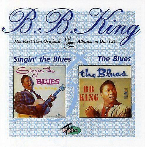 Bb King Cantando o Blueso CD Blues