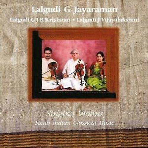 Llgudi G. Jayaraman Singing Violins CD (2005)