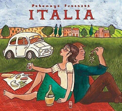Putumayo Presents Italia CD