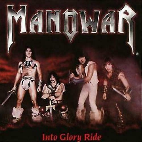 Manowar Into Glory Ride CD (2005)