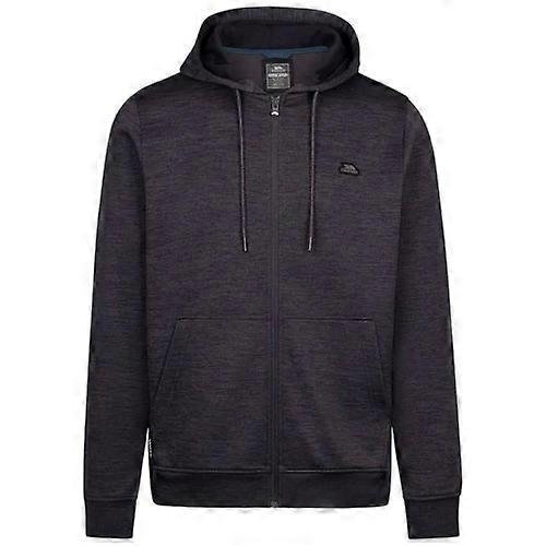 Trespass Mens Fewston Full Zip Hoodie