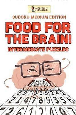 Food For The Brain Intermediate Puzzles  Sudoku Medium Edition