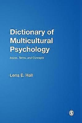 Dictionary of Multicultural Psychology