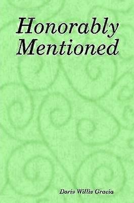 Honorably Mentioned