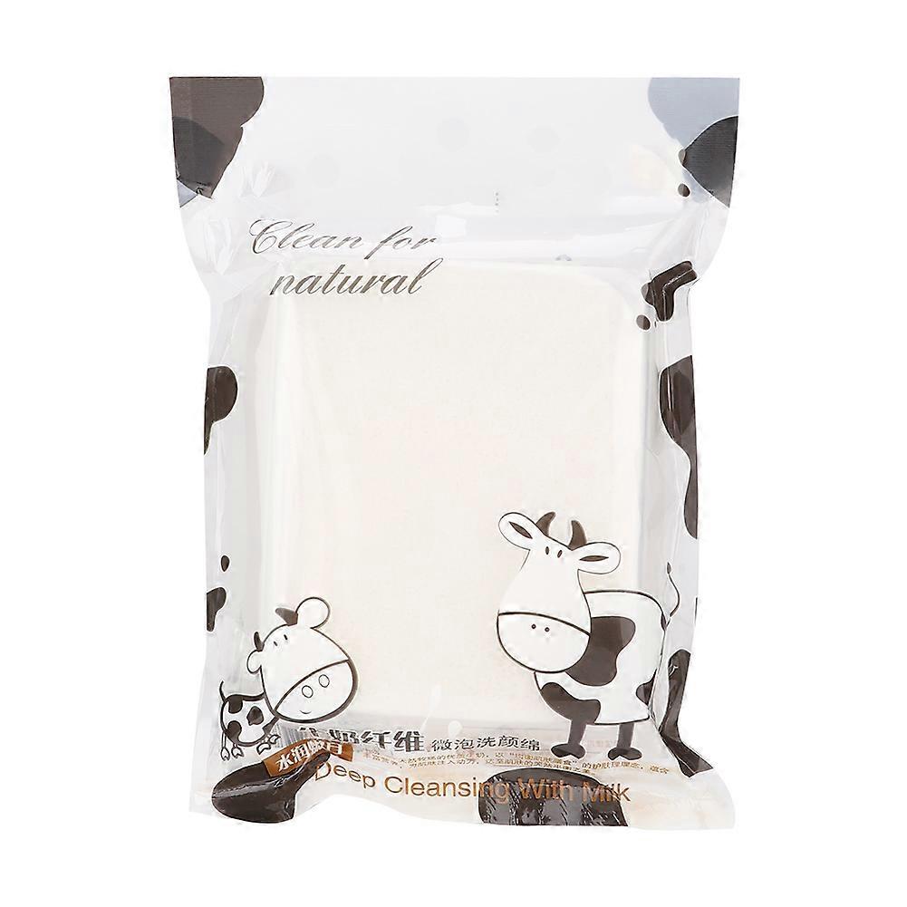 Microfiber Microbubble Washing Facial Cleansing Deep Cleaning Sponge Face Makeup Remover