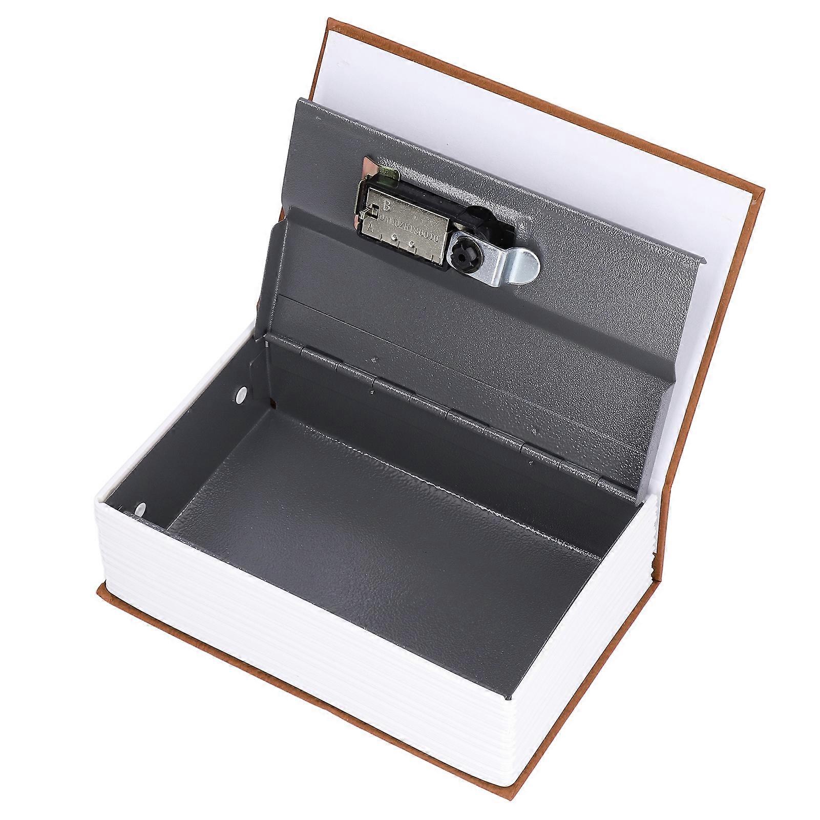 Creative Simulation Book Box, Sturdy Private Storage, Home Office Integration