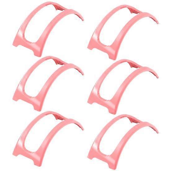 6/12Pcs Taco Holder Food Grade BPA-Free Oven Dishwasher Safe Stackable Colorful Individual Serving Chicken Roll Hard Taco Shell Stand Kit