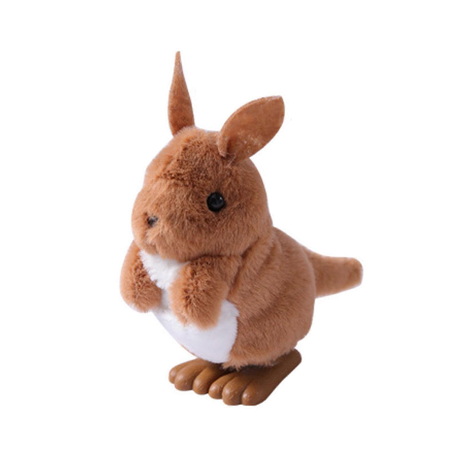 Wind Up Toy For Kids Kangaroo Wind Up Toy Crawling Toy For Babies  Bunny Wind Up Toy Jumping Rabbit Toy Plush Rabbit Toy