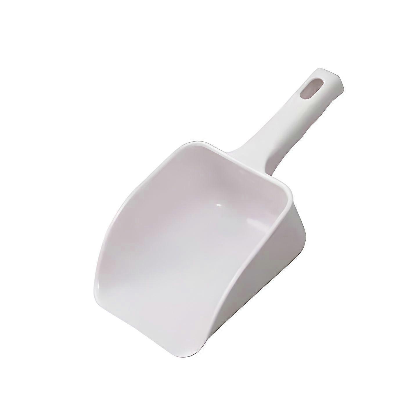 Muovinen jäälapio leivinjauho lapio riisinjyvärehulapio ABS jääjyvä pieni jäälapio jauho näytteenottomäärä lapio