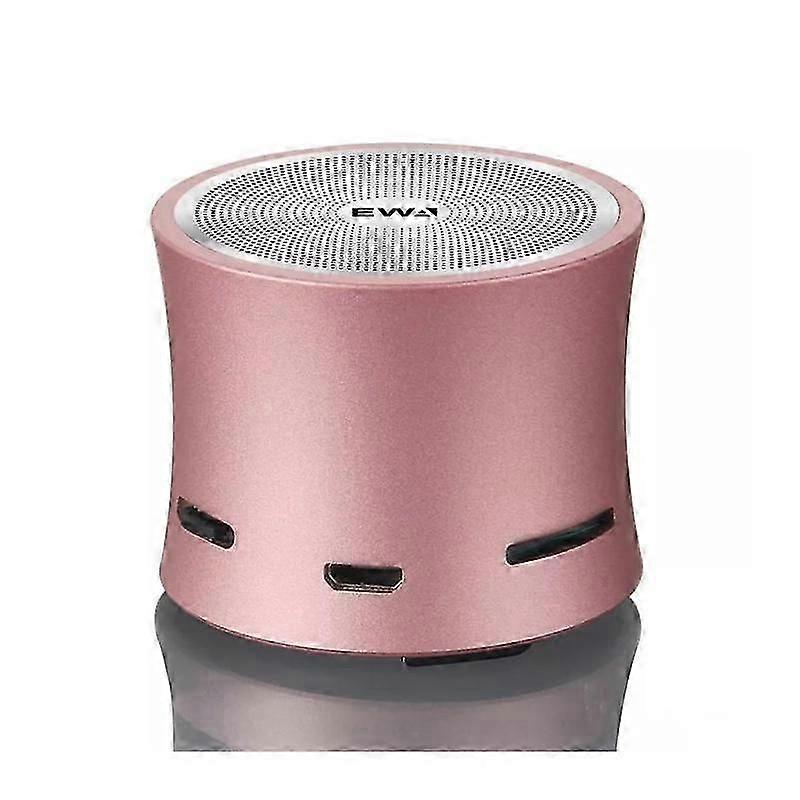 EWa A104 Bluetooth MP3 Player Metallic USB Input Stereo Multimedia Speaker