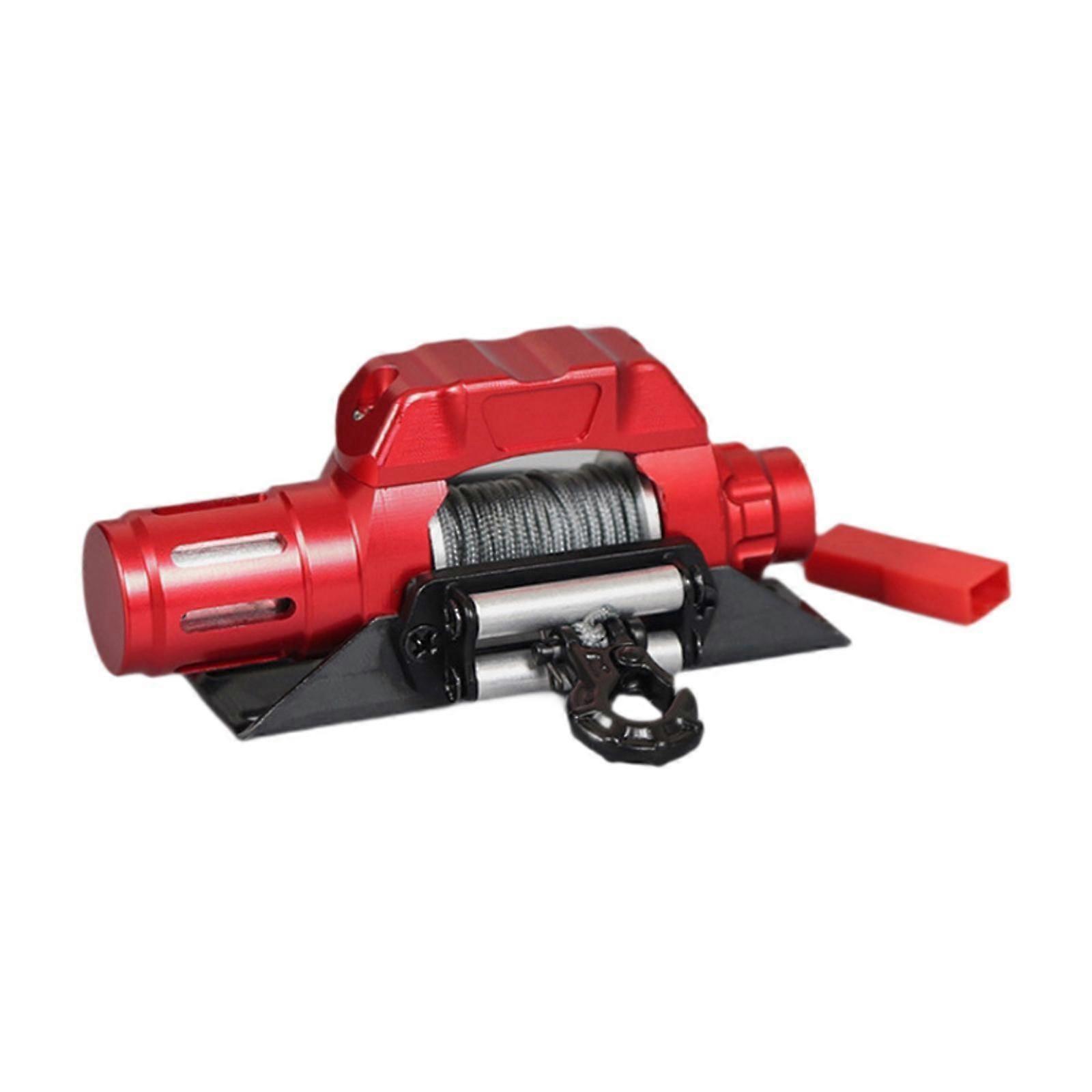 RC Crawler Metal Winch Reusable Stable Practical RC Car Winch for 90046 TRX6